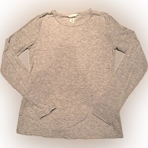 Women’s H&M Microfiber Long Sleeve Fitted Tee